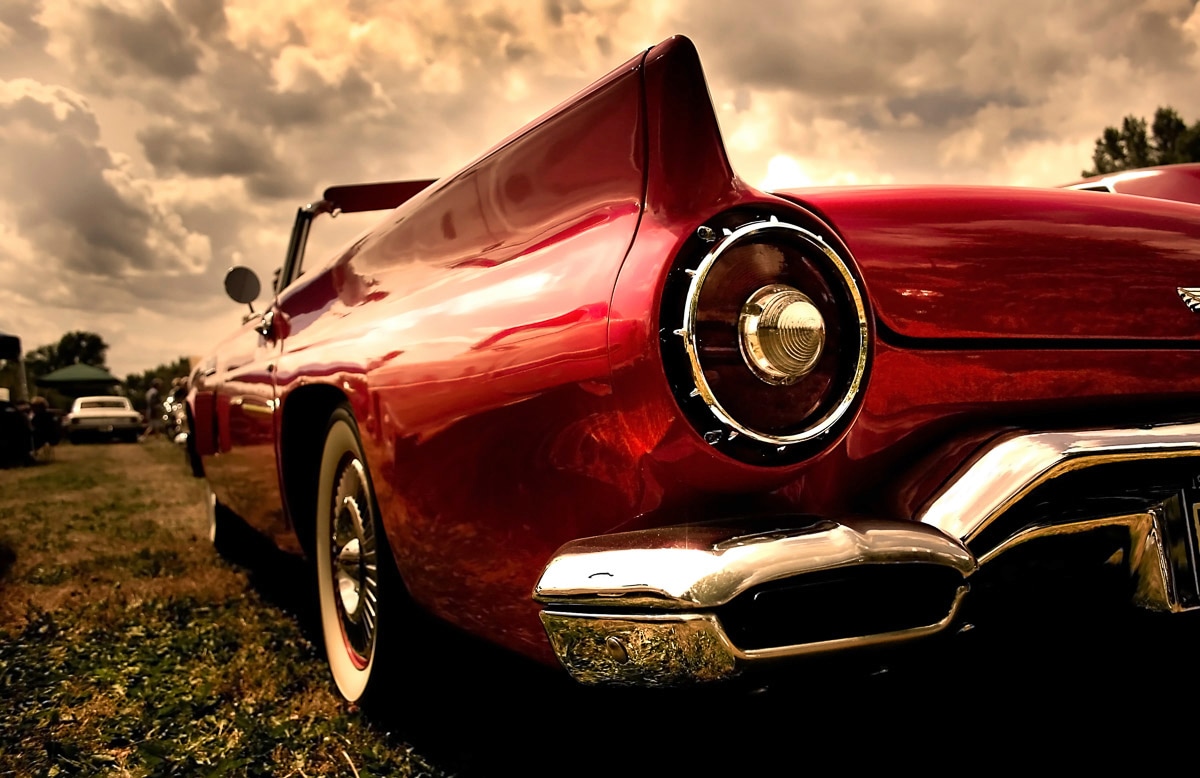 Papermoon Fototapete »Sepia Oldtimer« Papermoon Fototapete »Sepia Oldtimer« von Papermoon