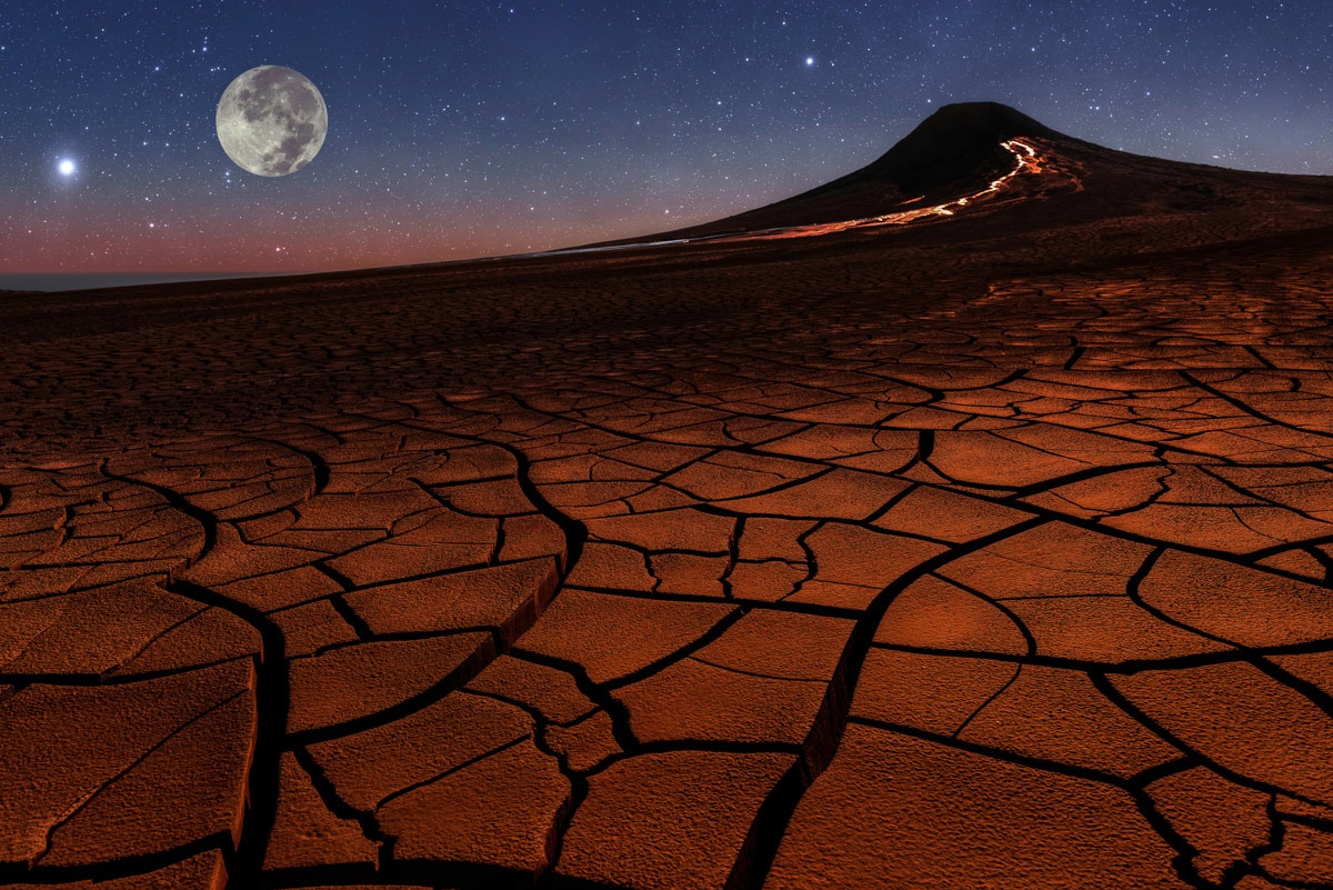 Papermoon Fototapete »Steinlandschaft« Papermoon Fototapete »Steinlandschaft« von Papermoon