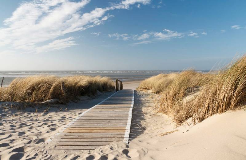Papermoon Fototapete »Strand« von Papermoon