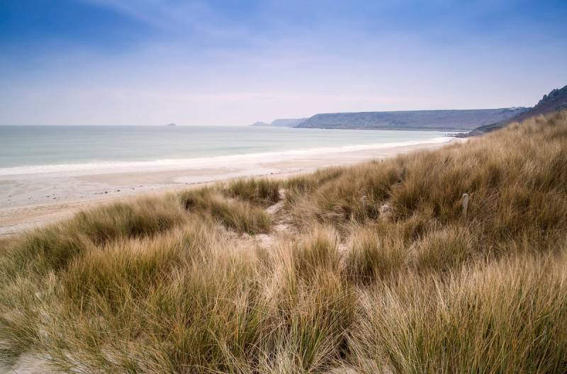 Papermoon Fototapete »Strand« von Papermoon