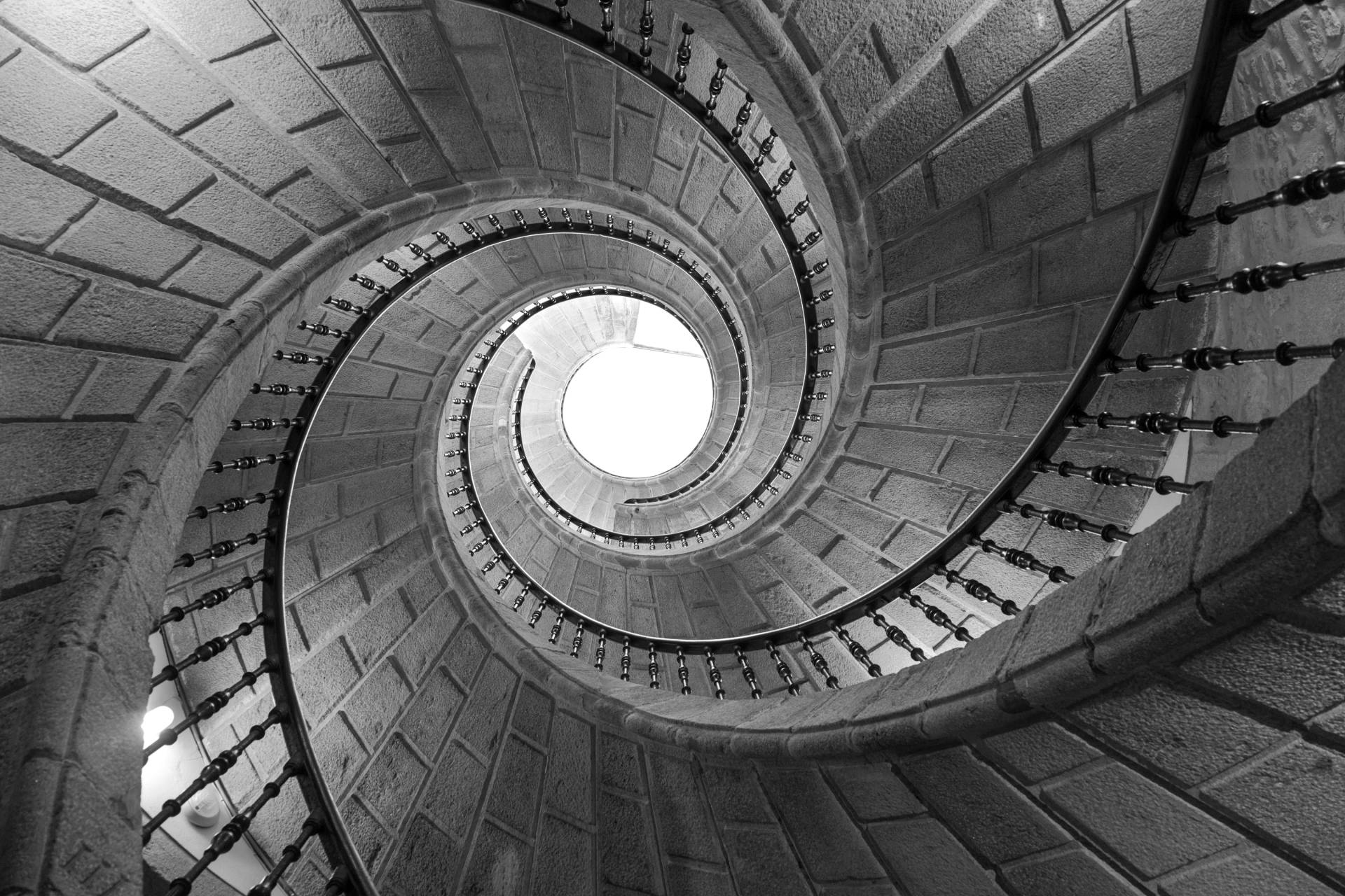 Papermoon Fototapete »Treppen Schwarz Weiss« Papermoon Fototapete »Treppen Schwarz Weiss« von Papermoon