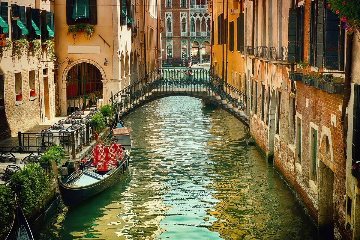 Papermoon Fototapete »Venedig« Papermoon Fototapete »Venedig« von Papermoon
