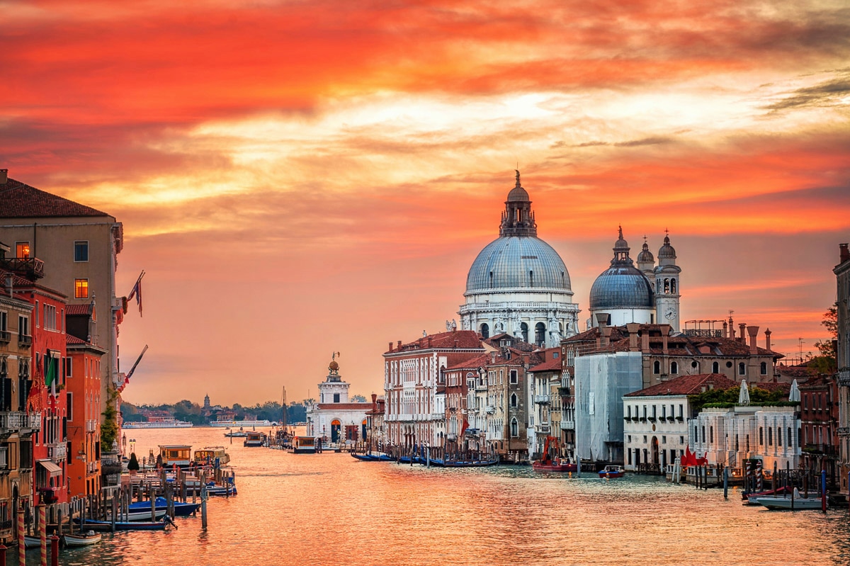 Papermoon Fototapete »Venedig« von Papermoon