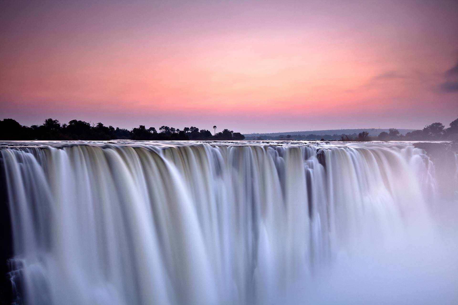 Papermoon Fototapete »Victoria Falls« Papermoon Fototapete »Victoria Falls« von Papermoon