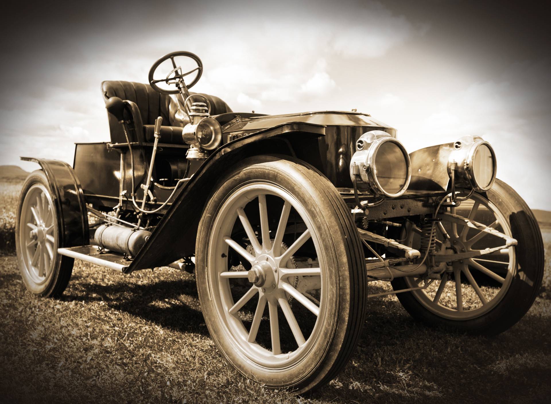 Papermoon Fototapete »Vintage Retro Car« Papermoon Fototapete »Vintage Retro Car« von Papermoon