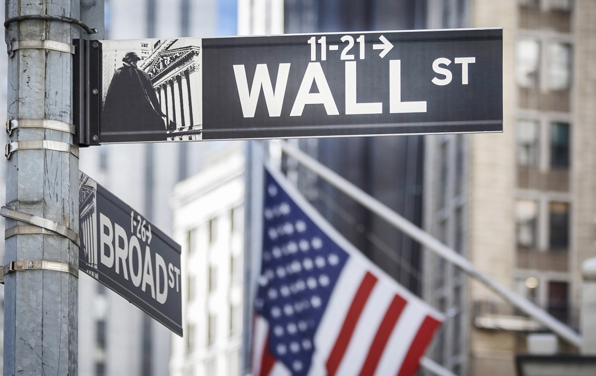 Papermoon Fototapete »Wall Street« Papermoon Fototapete »Wall Street« von Papermoon