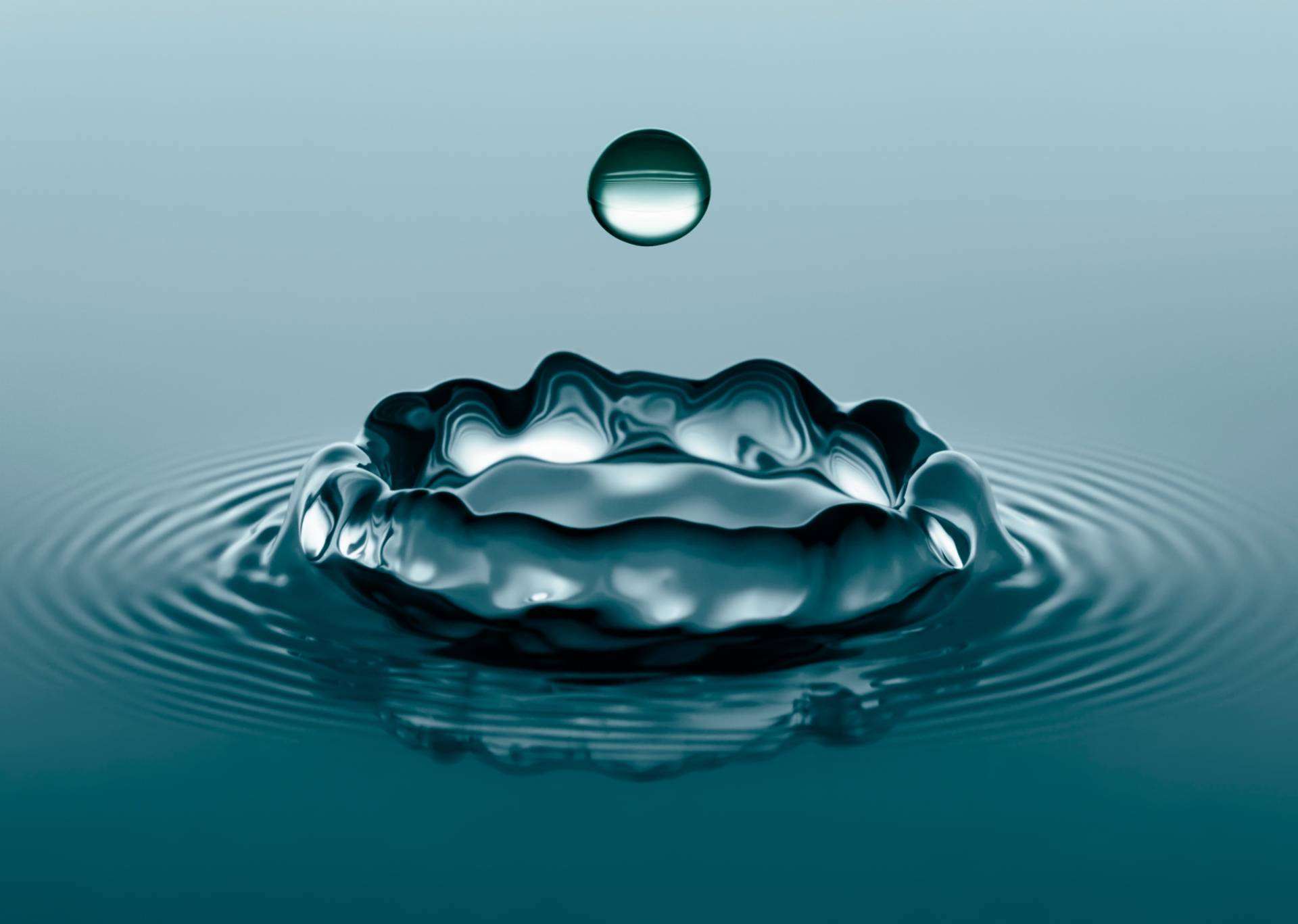 Papermoon Fototapete »Water Droplets« Papermoon Fototapete »Water Droplets« von Papermoon