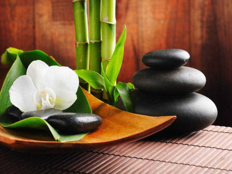 Papermoon Fototapete »Wellness« von Papermoon