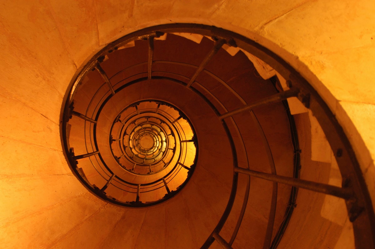 Papermoon Fototapete »Wendeltreppe« Papermoon Fototapete »Wendeltreppe« von Papermoon