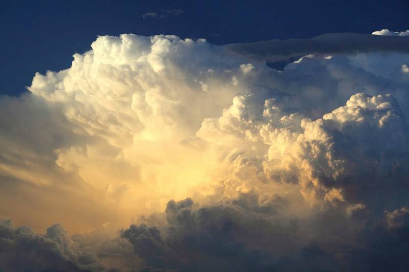 Papermoon Fototapete »Wolken« von Papermoon