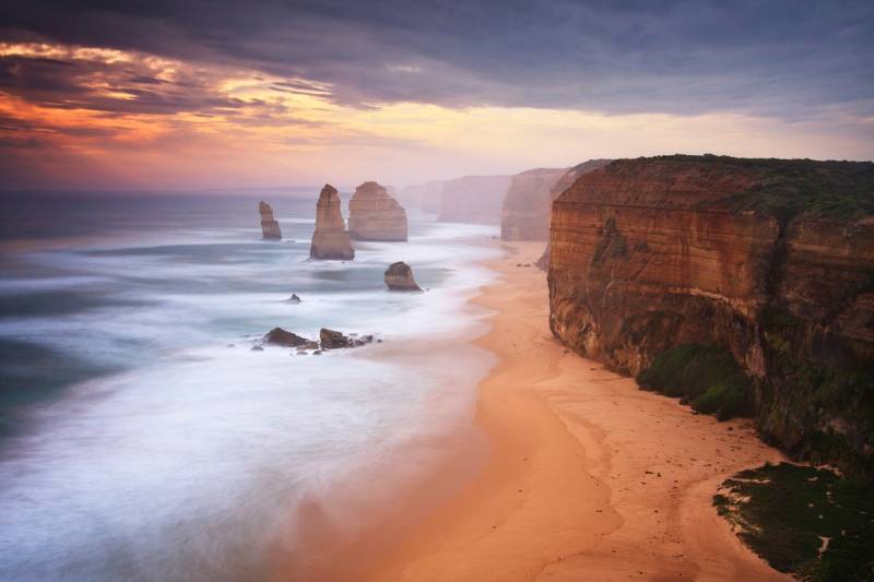 Papermoon Fototapete »Zwölf Apostel Great Ocean Rd« von Papermoon