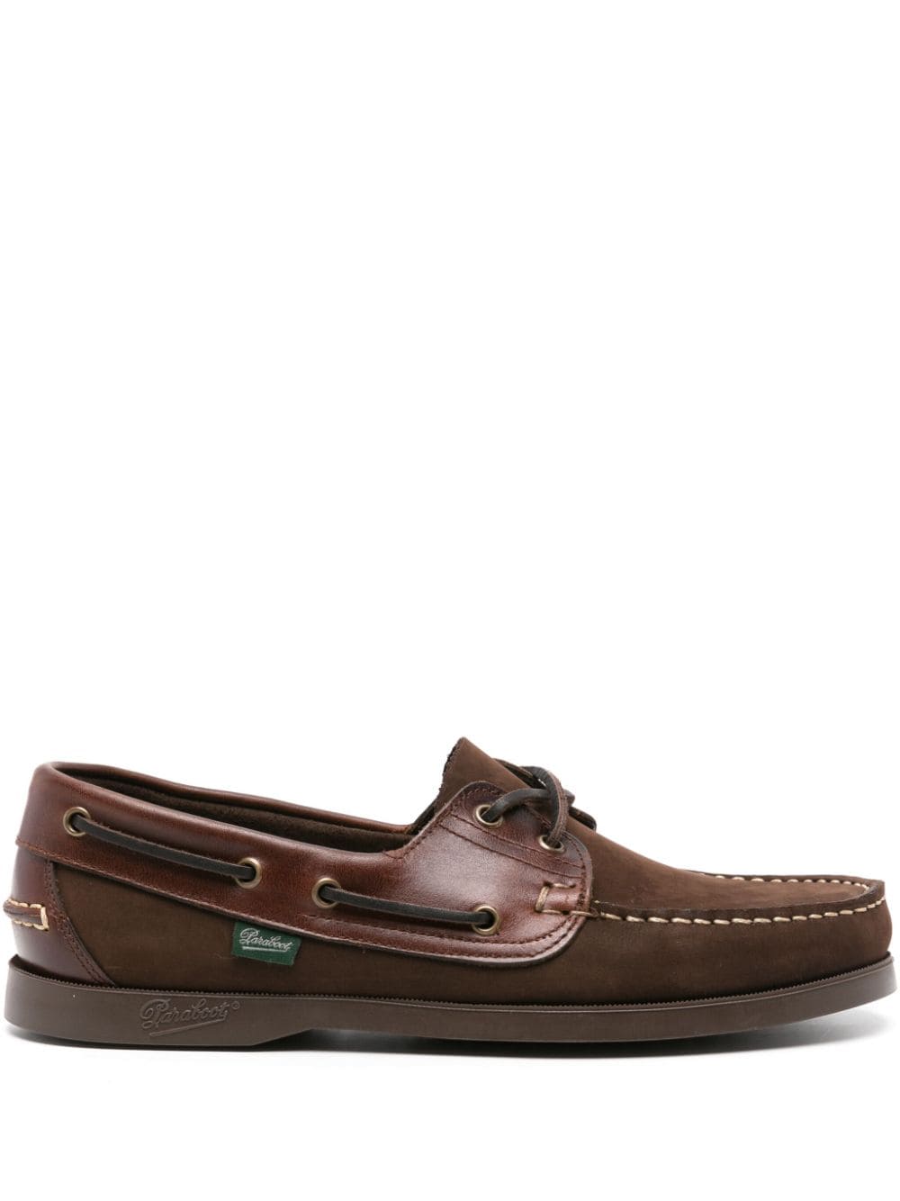 Paraboot Barth suede boat shoes - Brown von Paraboot