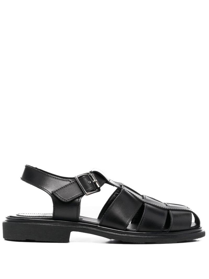 Paraboot Iberis strappy-design sandals - Black von Paraboot