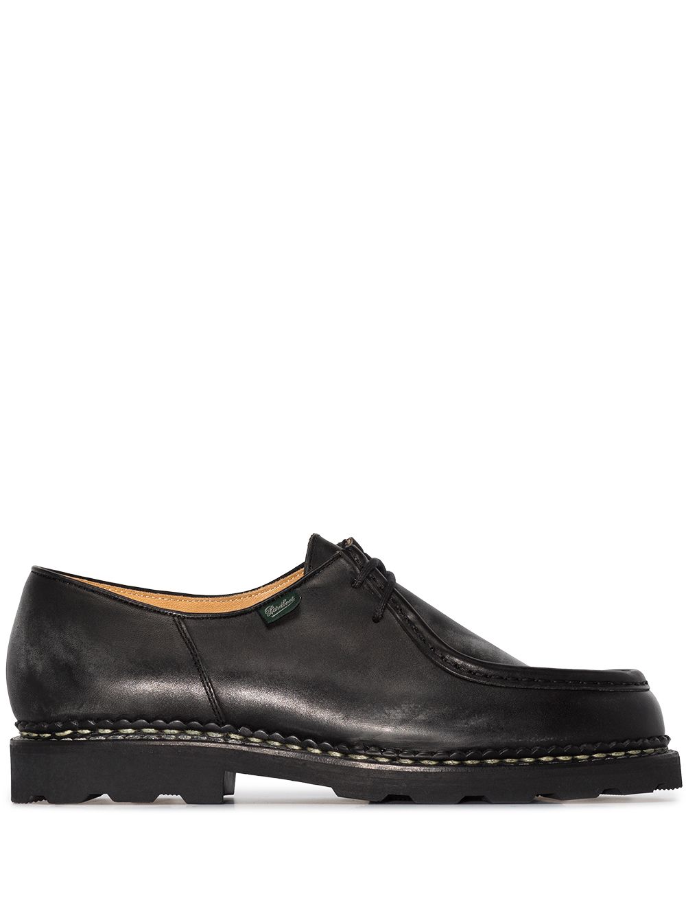 Paraboot Michael Lisse lace-up shoes - Black von Paraboot