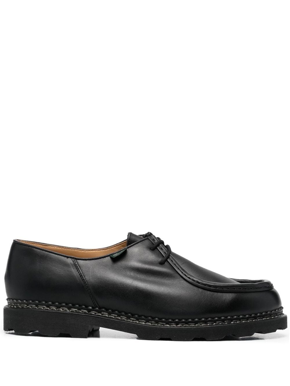 Paraboot Michael leather derby shoes - Black von Paraboot