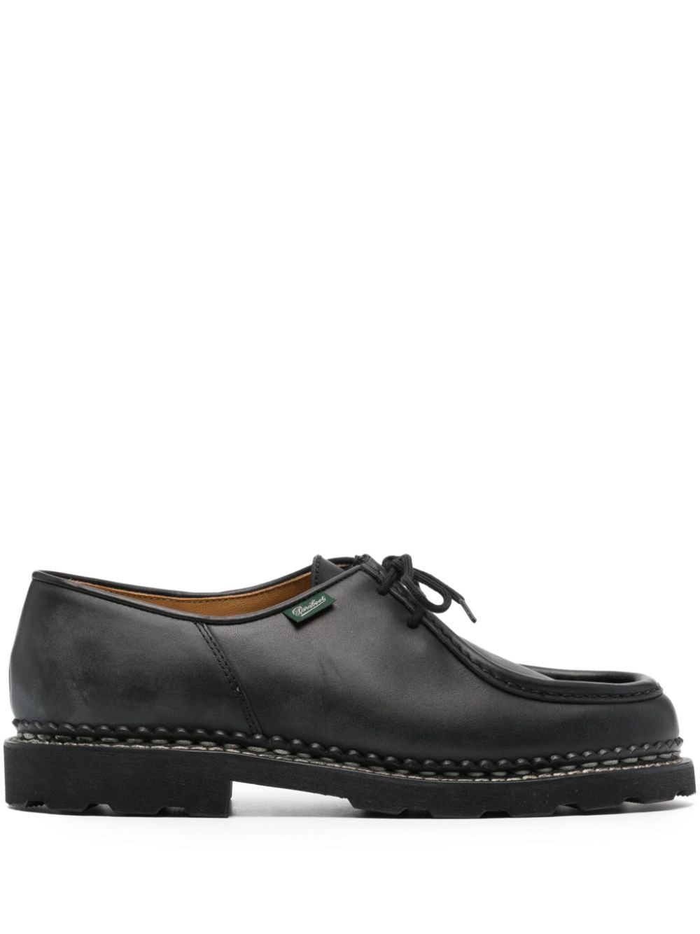 Paraboot Michael leather derby shoes - Black von Paraboot