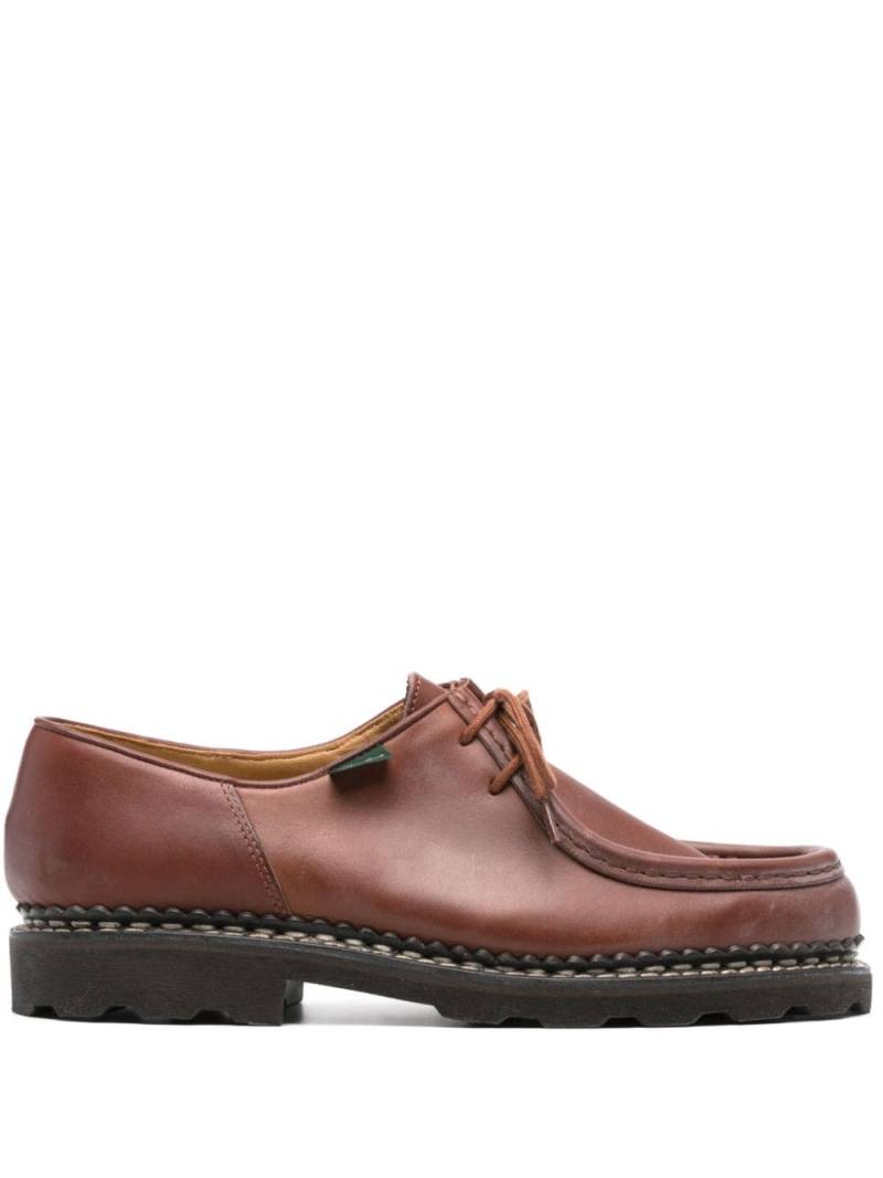 Paraboot Michael leather derby shoes - Brown von Paraboot