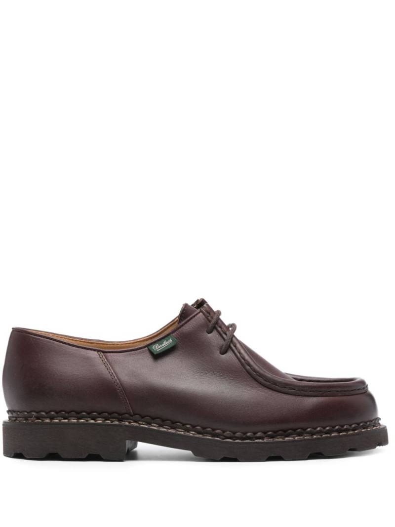 Paraboot Michael leather derby shoes - Brown von Paraboot