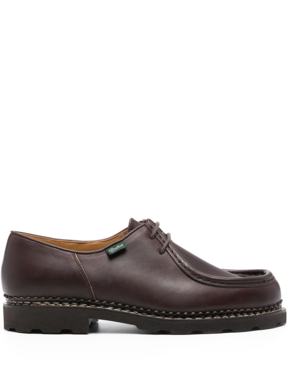 Paraboot Michael leather lace-up shoes - Brown von Paraboot