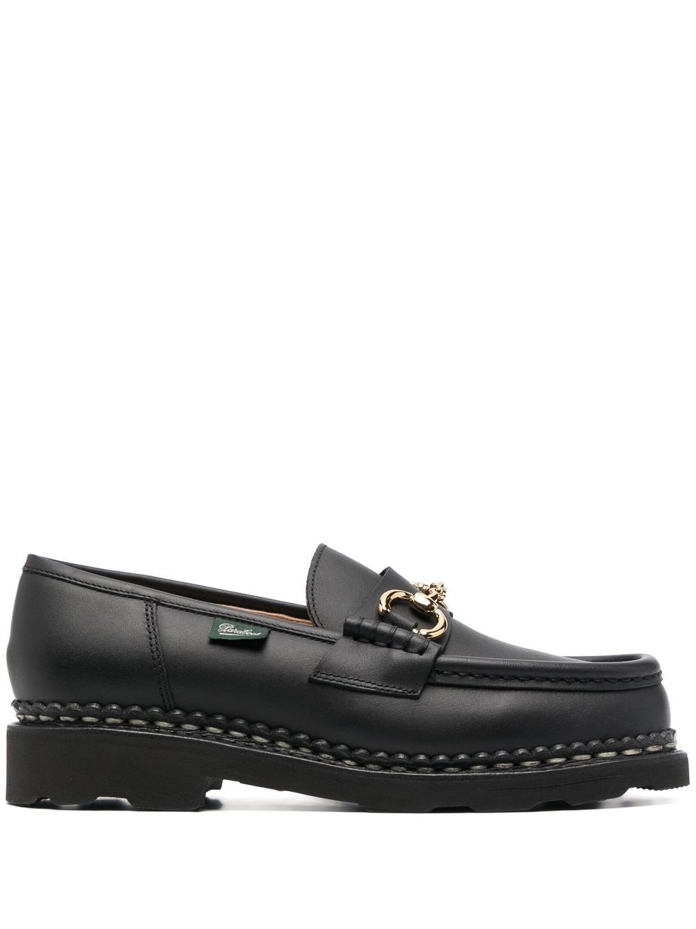 Paraboot Orsay chain-embellished loafers - Black von Paraboot