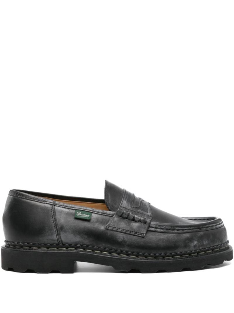 Paraboot Reims leather brogues - Black von Paraboot