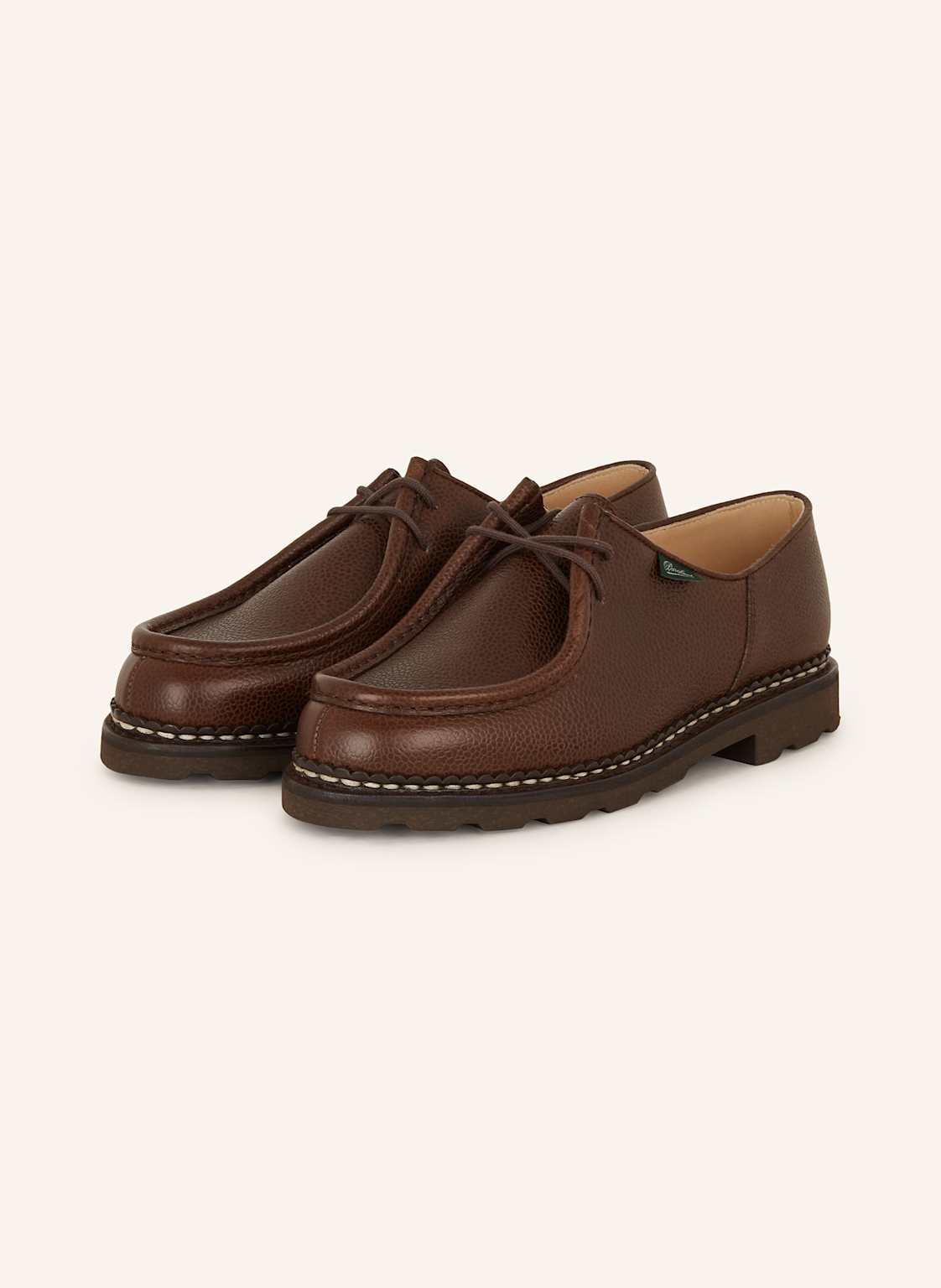 Paraboot Schnürer Michael Grainy braun Paraboot Schnürer Michael Grainy braun von Paraboot