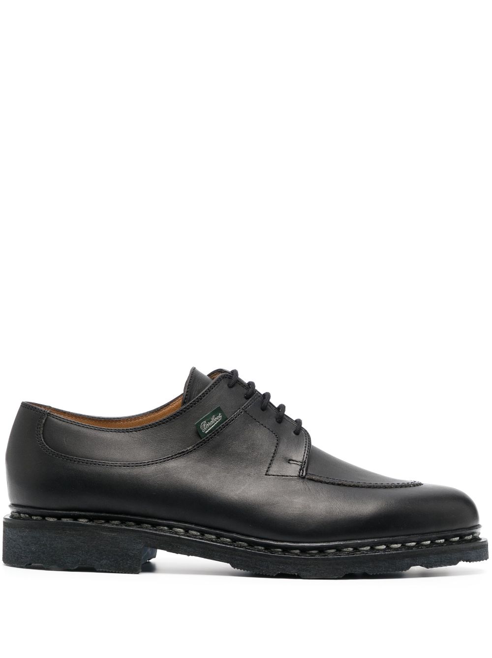 Paraboot leather Derby shoes - Black von Paraboot