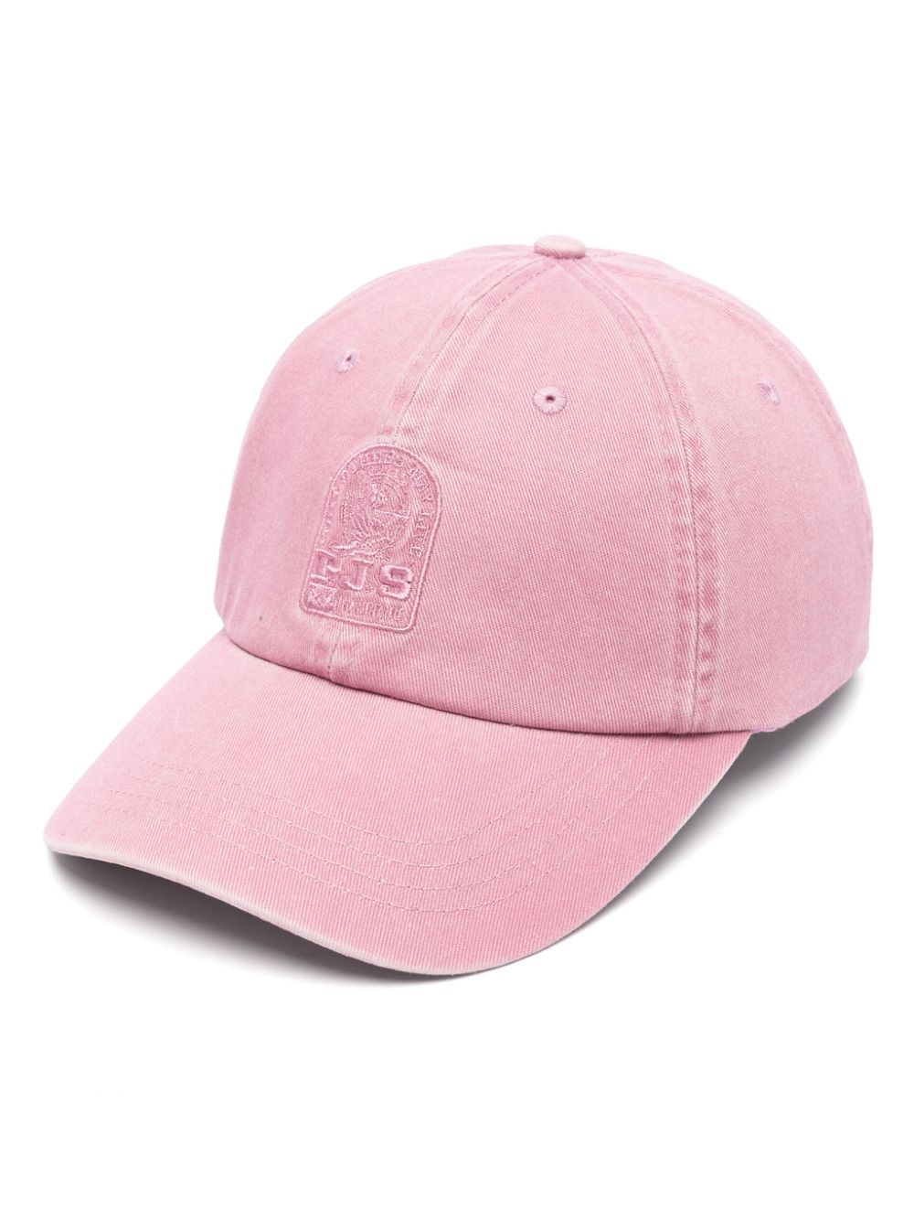 Parajumpers Ardine logo-embroidered baseball cap - Pink von Parajumpers
