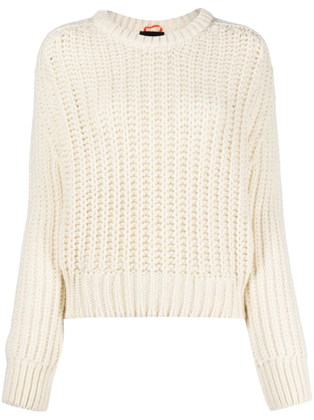Parajumpers Deanna chunky-knit jumper - White von Parajumpers