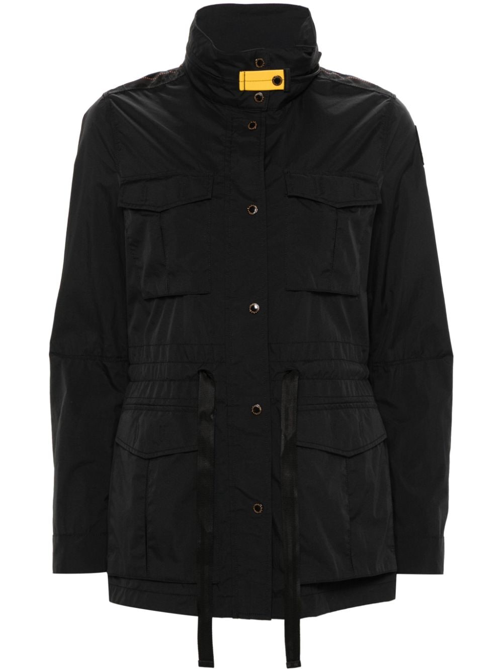 Parajumpers Dulcie hooded jacket - Black von Parajumpers