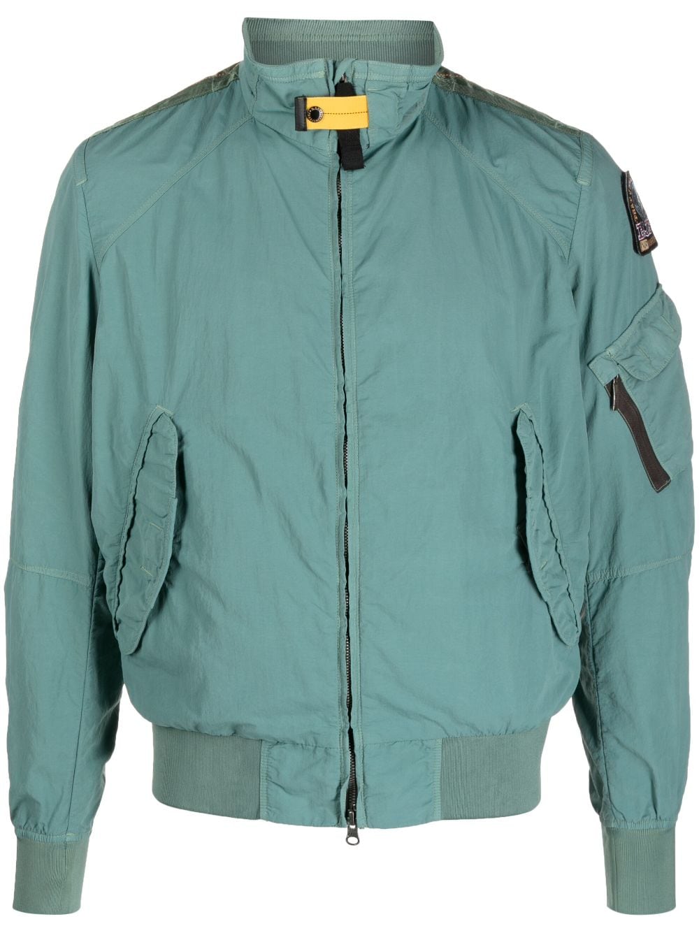 Parajumpers Fire Reloaded zip-up jacket - Green von Parajumpers