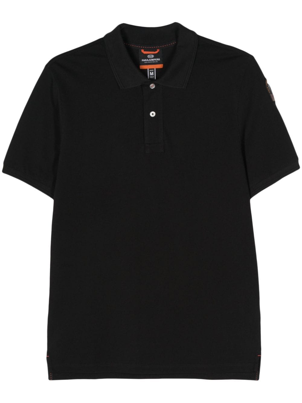 Parajumpers Gangapuma polo shirt - Black von Parajumpers