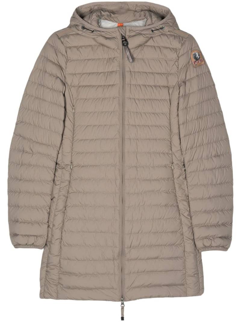 Parajumpers Irene padded coat - Grey von Parajumpers