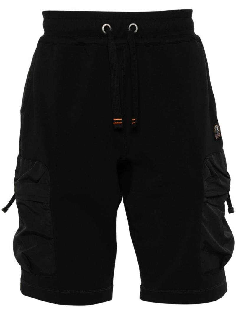 Parajumpers Irvine cargo shorts - Black von Parajumpers