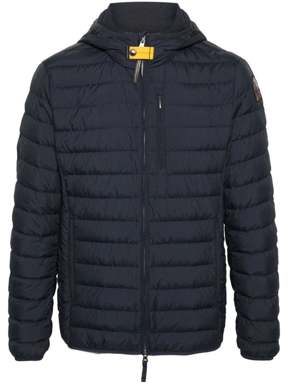 Parajumpers Last Minute hooded puffer jacket - Blue von Parajumpers