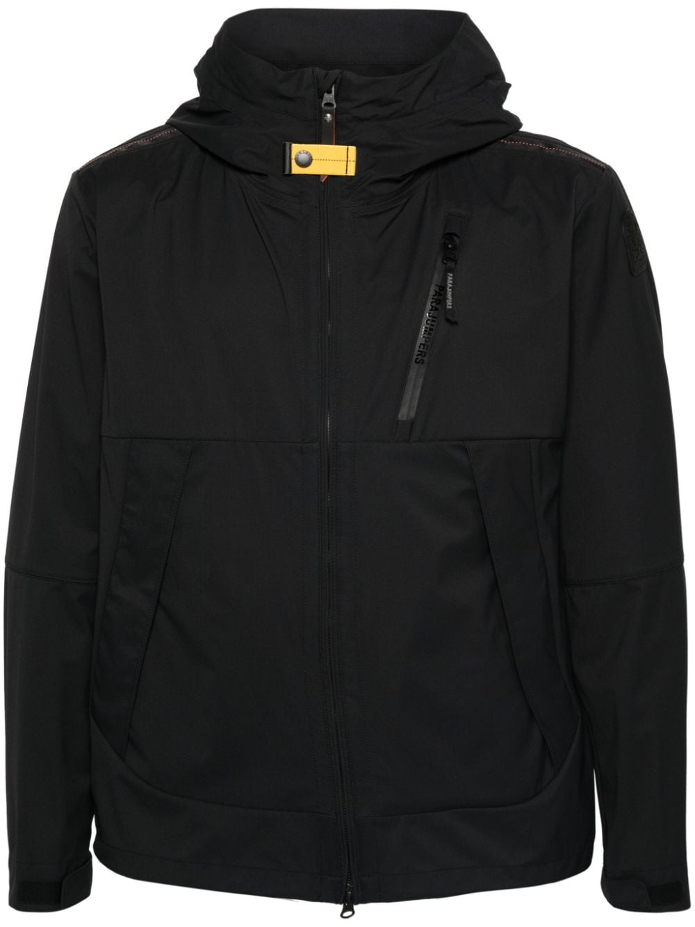 Parajumpers Light Cloud hooded jacket - Black von Parajumpers