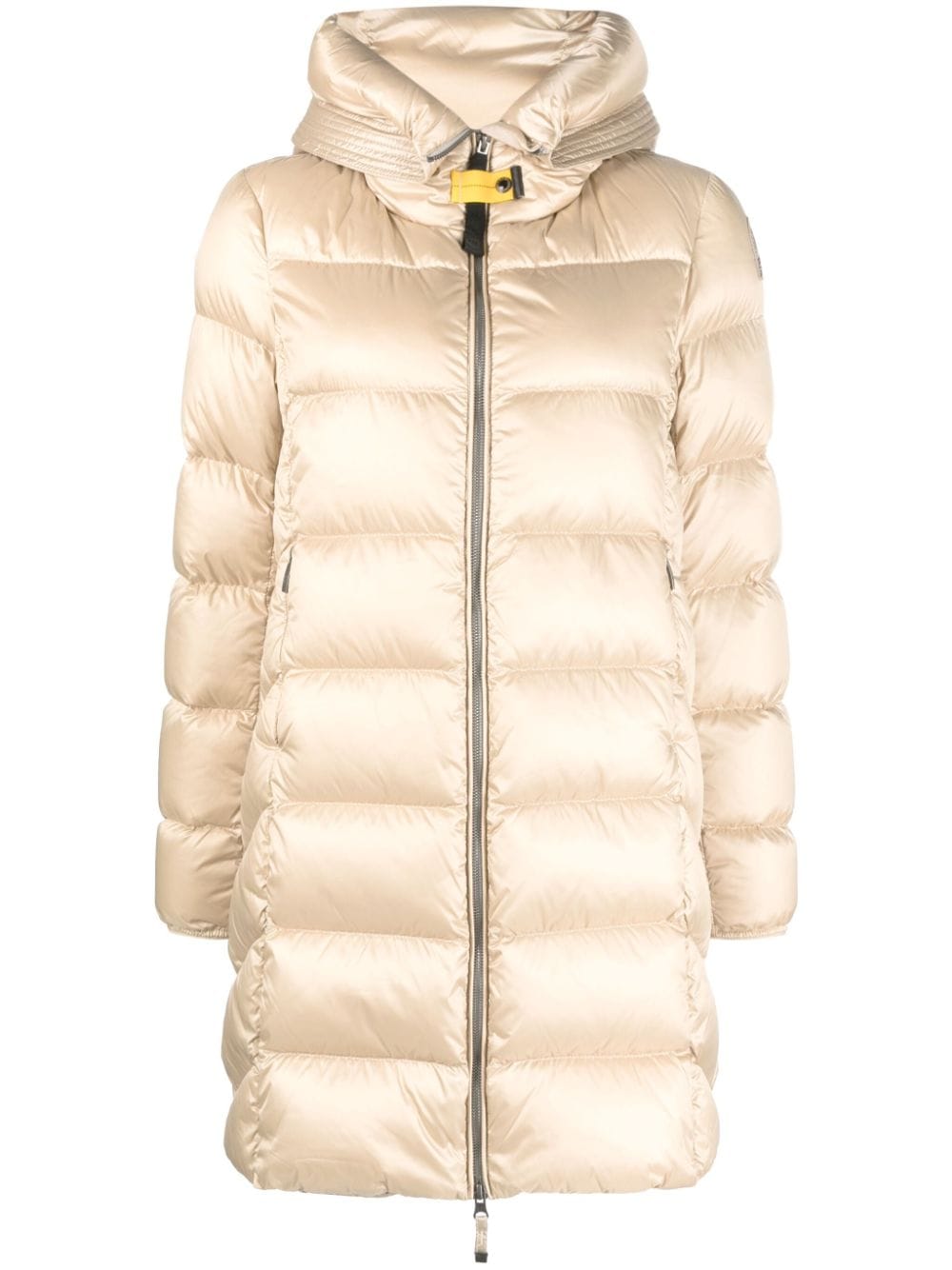 Parajumpers Marion quilted hooded jacket - Neutrals von Parajumpers