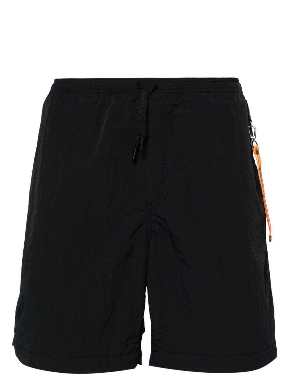 Parajumpers Mitch carabiner-attachment swim shorts - Black von Parajumpers