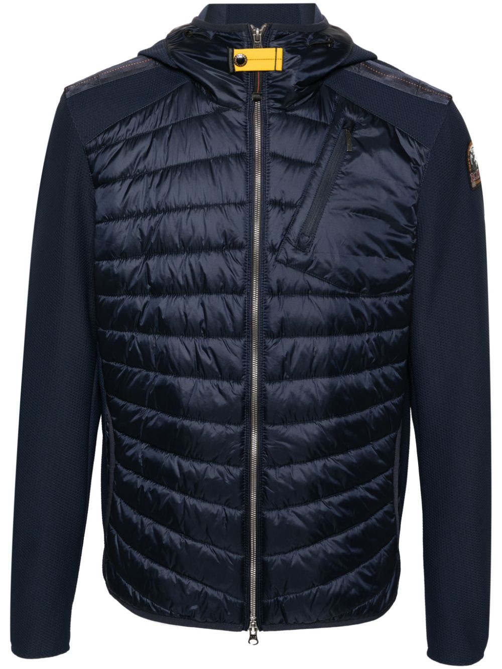 Parajumpers Nolan panelled hooded jacket - Blue von Parajumpers