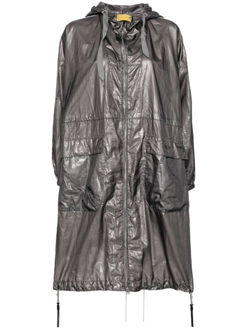 Parajumpers Olga rain coat - Grey von Parajumpers