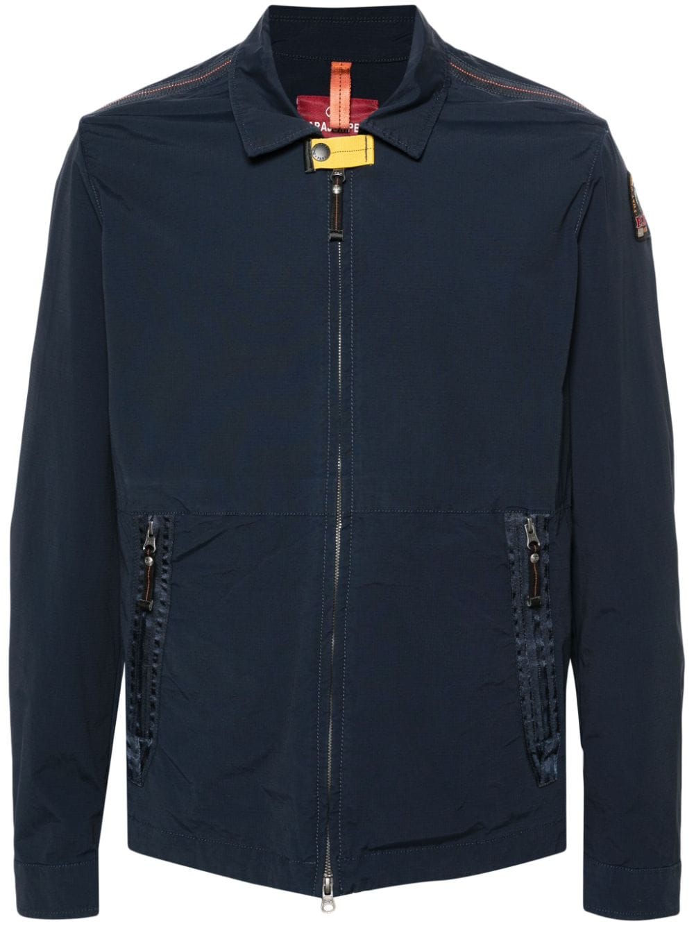 Parajumpers Oswald ripstop shirt jacket - Blue von Parajumpers