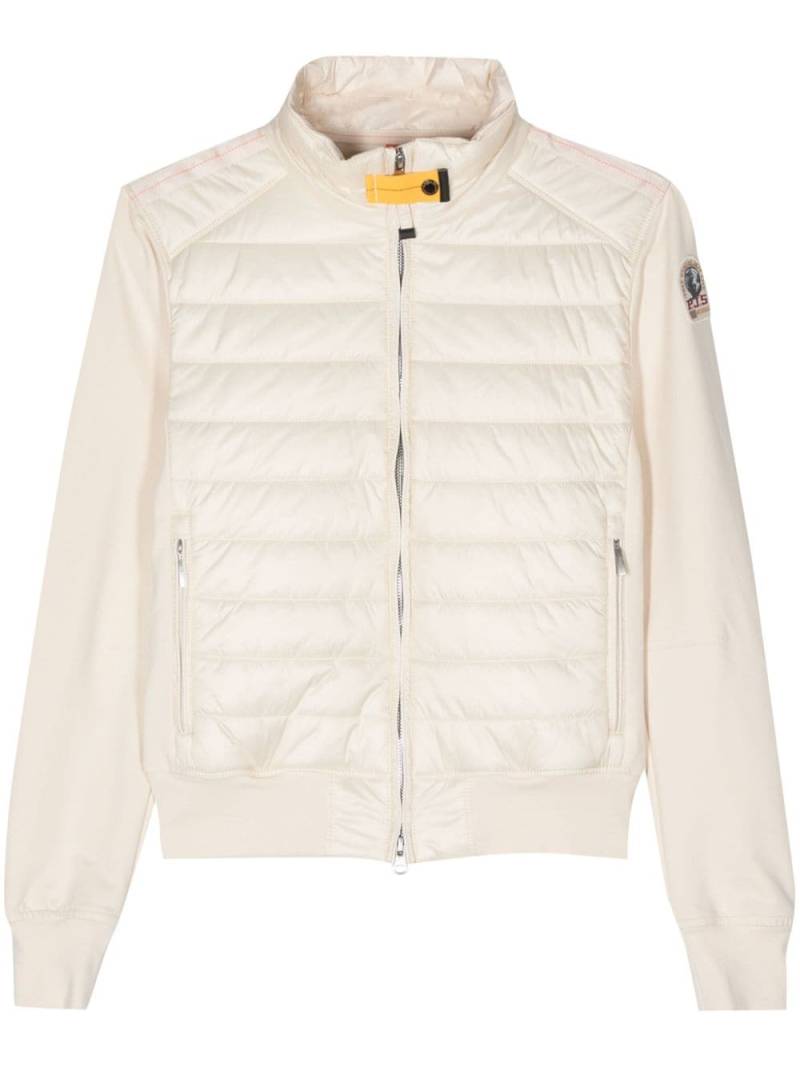 Parajumpers Rosy panelled jacket - Neutrals von Parajumpers