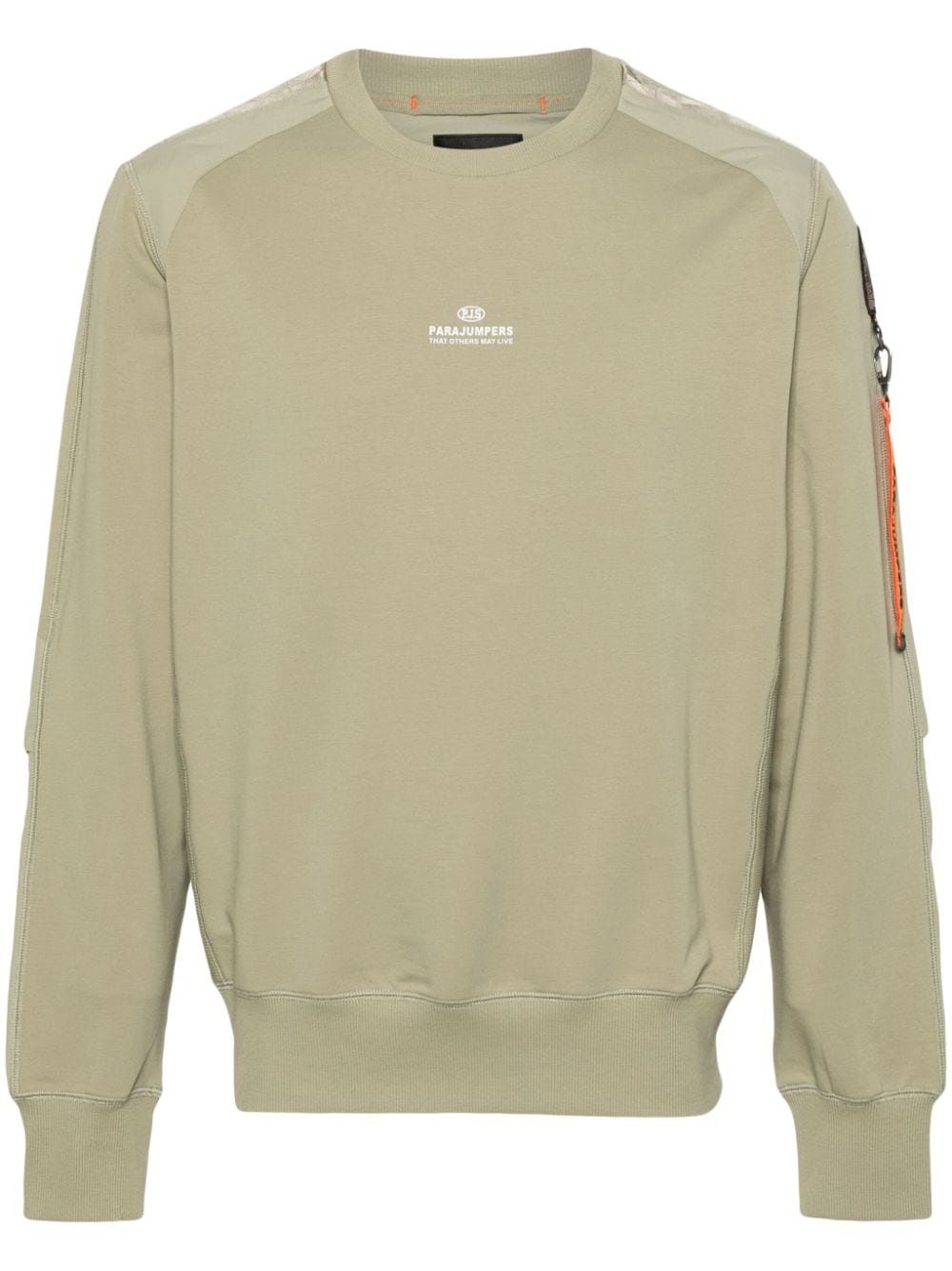 Parajumpers Sabre jersey sweatshirt - Green von Parajumpers