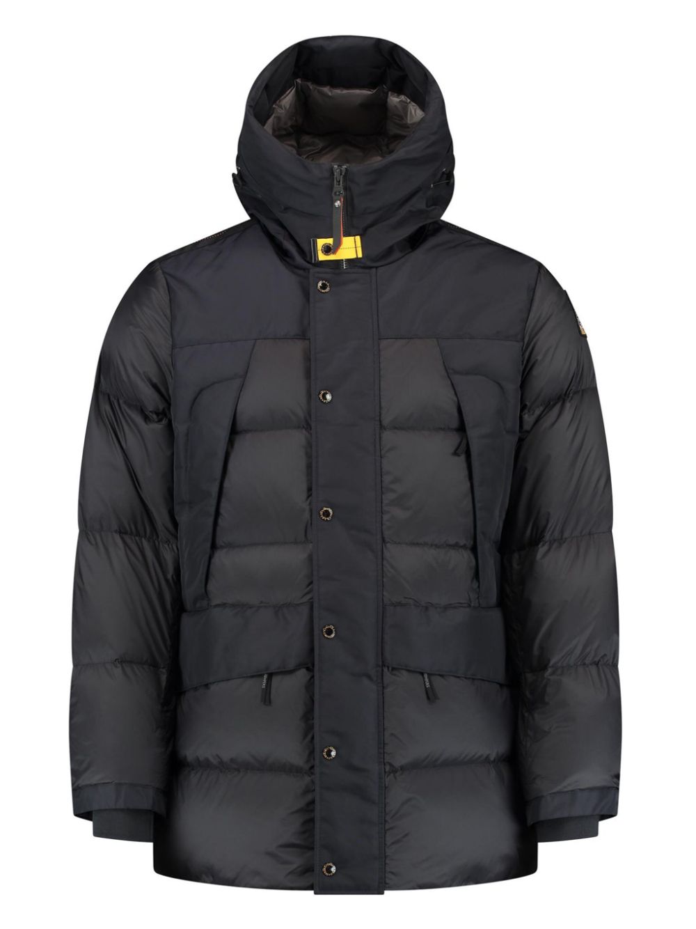 Parajumpers Shedir hooded puffer coat - Black von Parajumpers