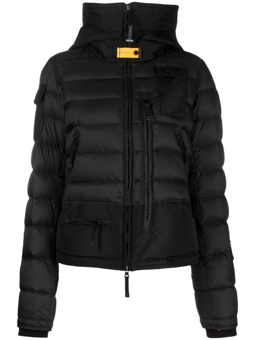 Parajumpers Skimaster padded jacket - Black von Parajumpers