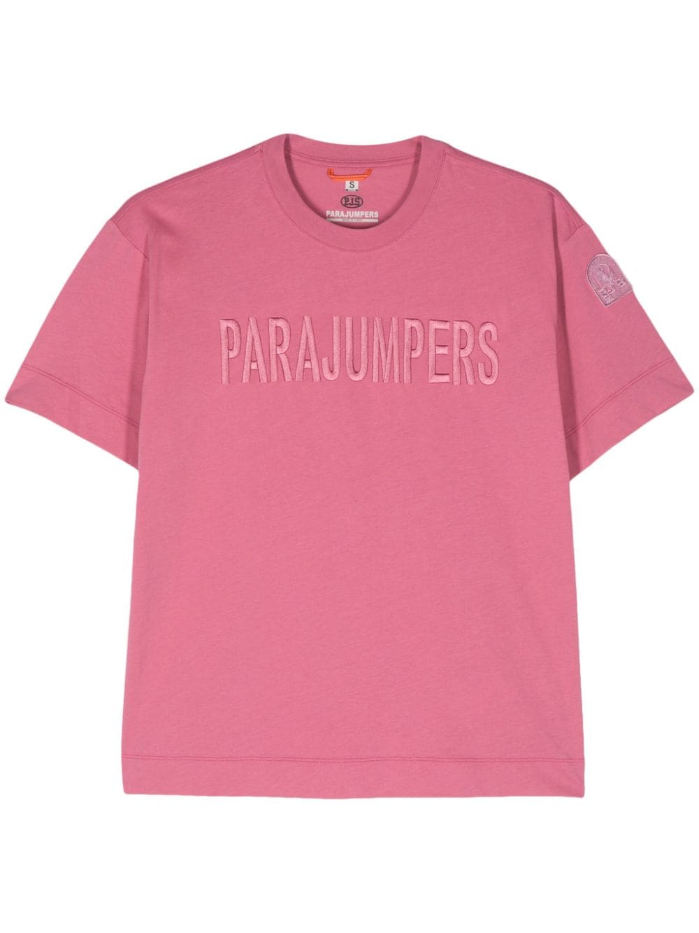 Parajumpers Urban cotton T-shirt - Pink von Parajumpers