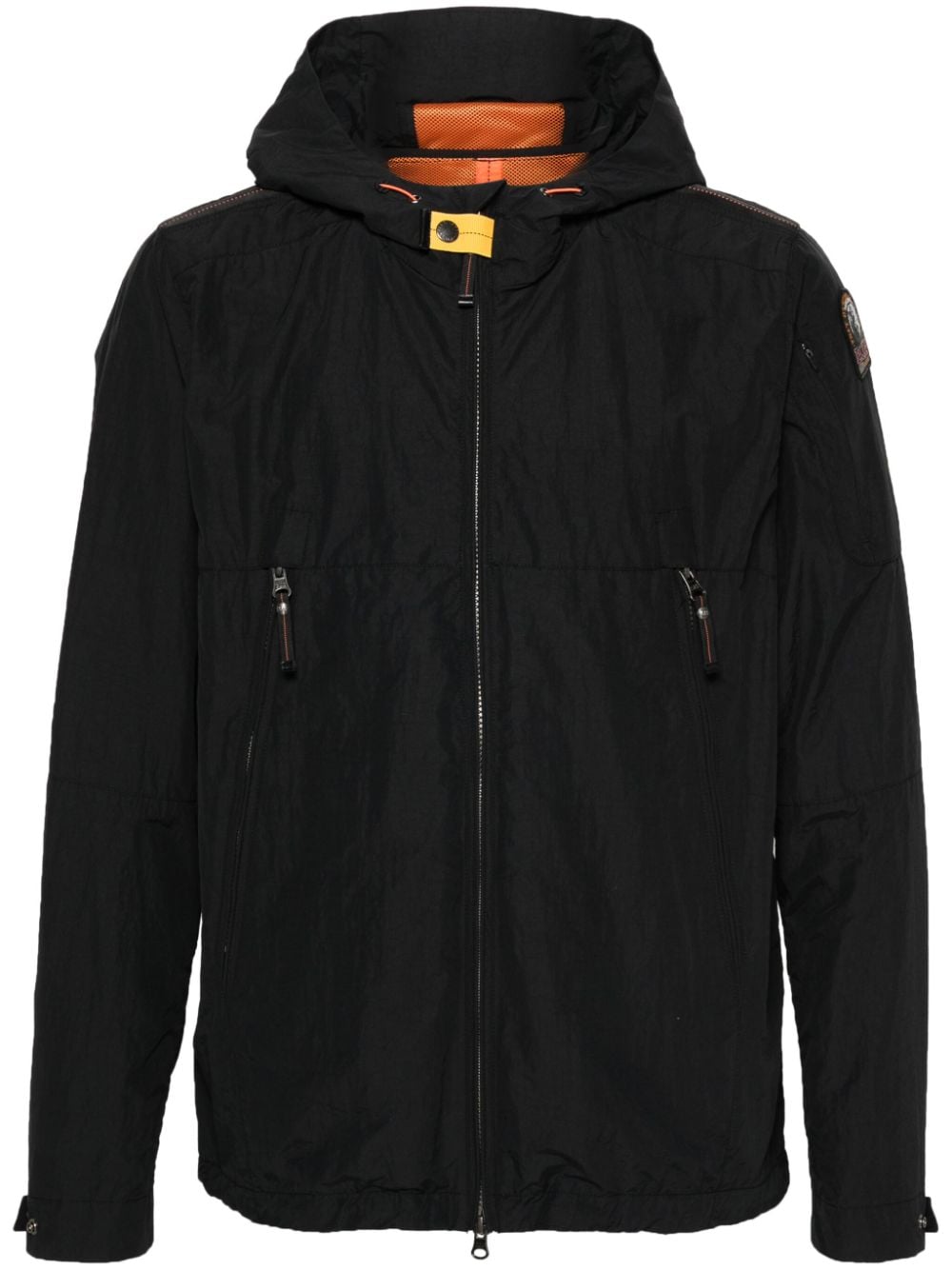 Parajumpers Uta hooded jacket - Black von Parajumpers