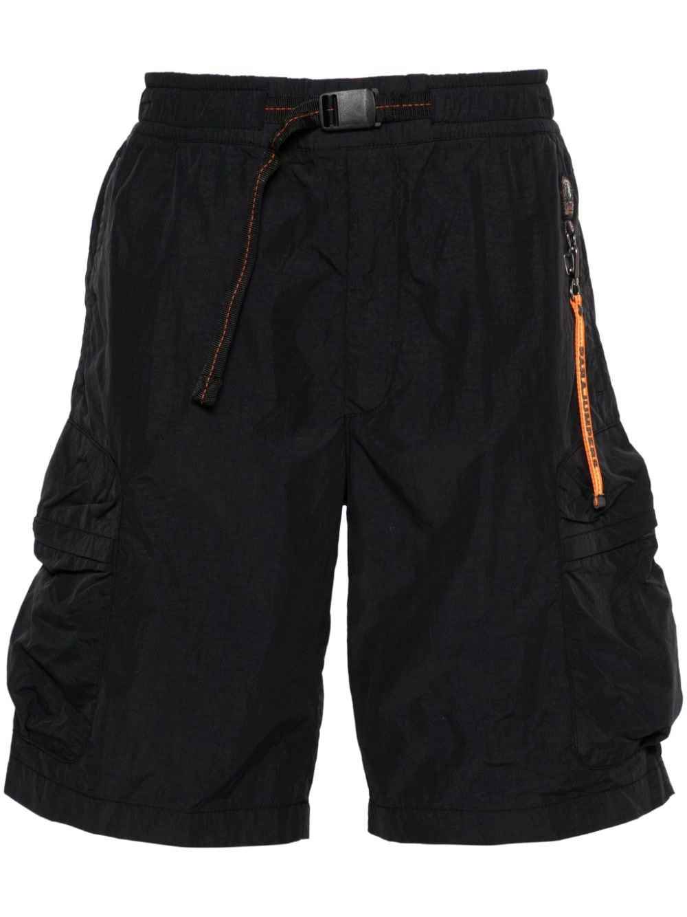 Parajumpers Walton cargo shorts - Black von Parajumpers