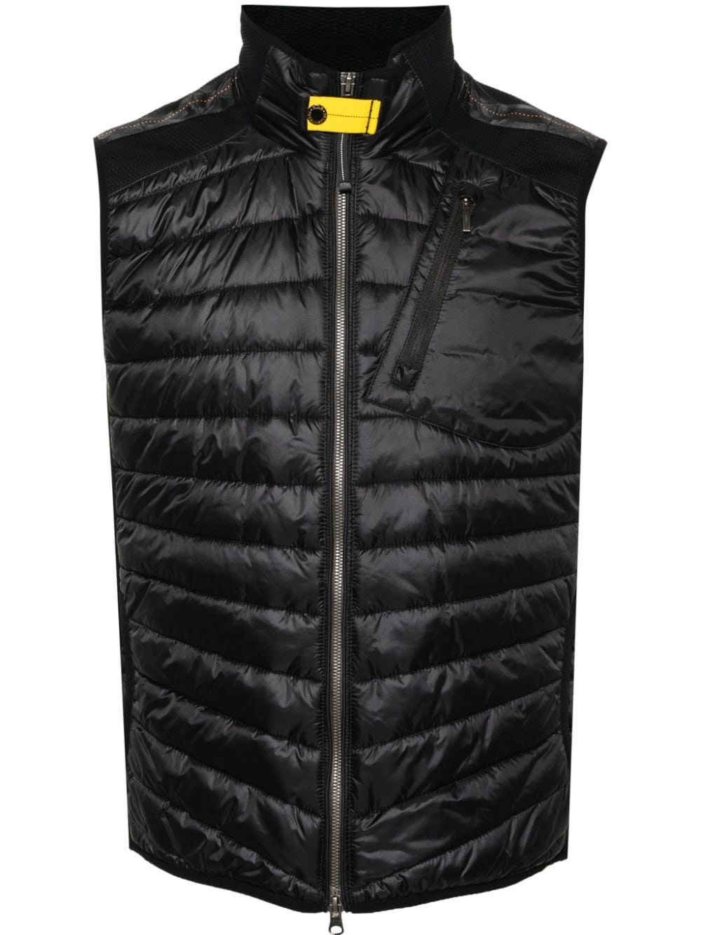 Parajumpers Zavier padded gilet - Black von Parajumpers