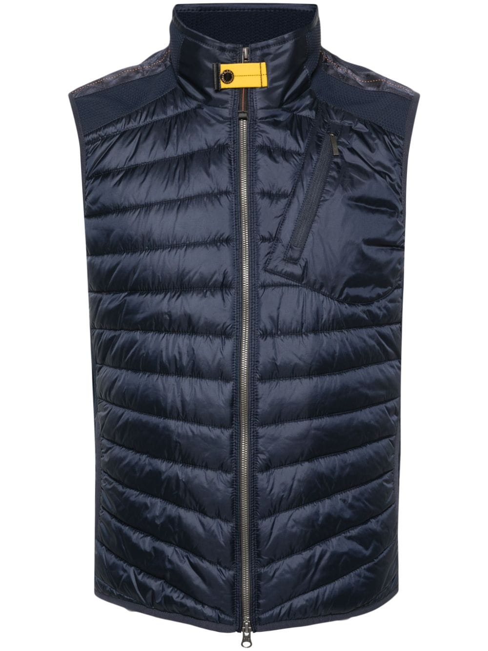 Parajumpers Zavier padded gilet - Blue von Parajumpers